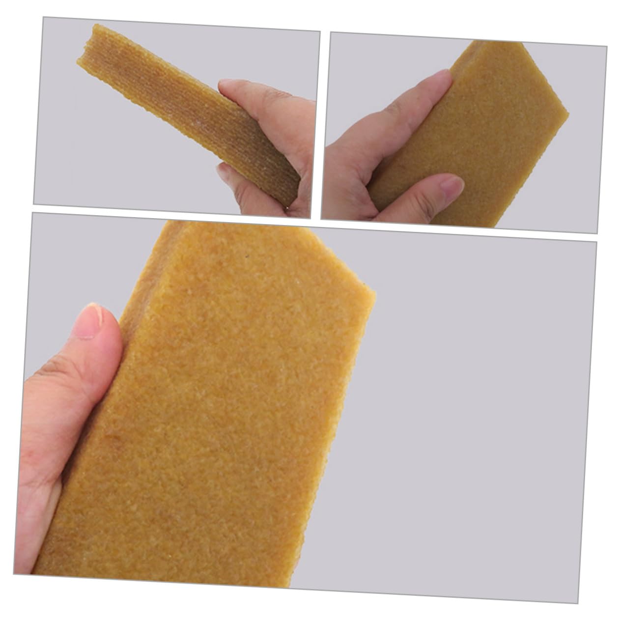 BESPORTBLE 4 Pezzi Di Pellicola Grezza Nastro Per La Pulizia Delle Scarpe Carta Vetrata Carta Vetrata Levigatrice A Nastro Gomma Naturale