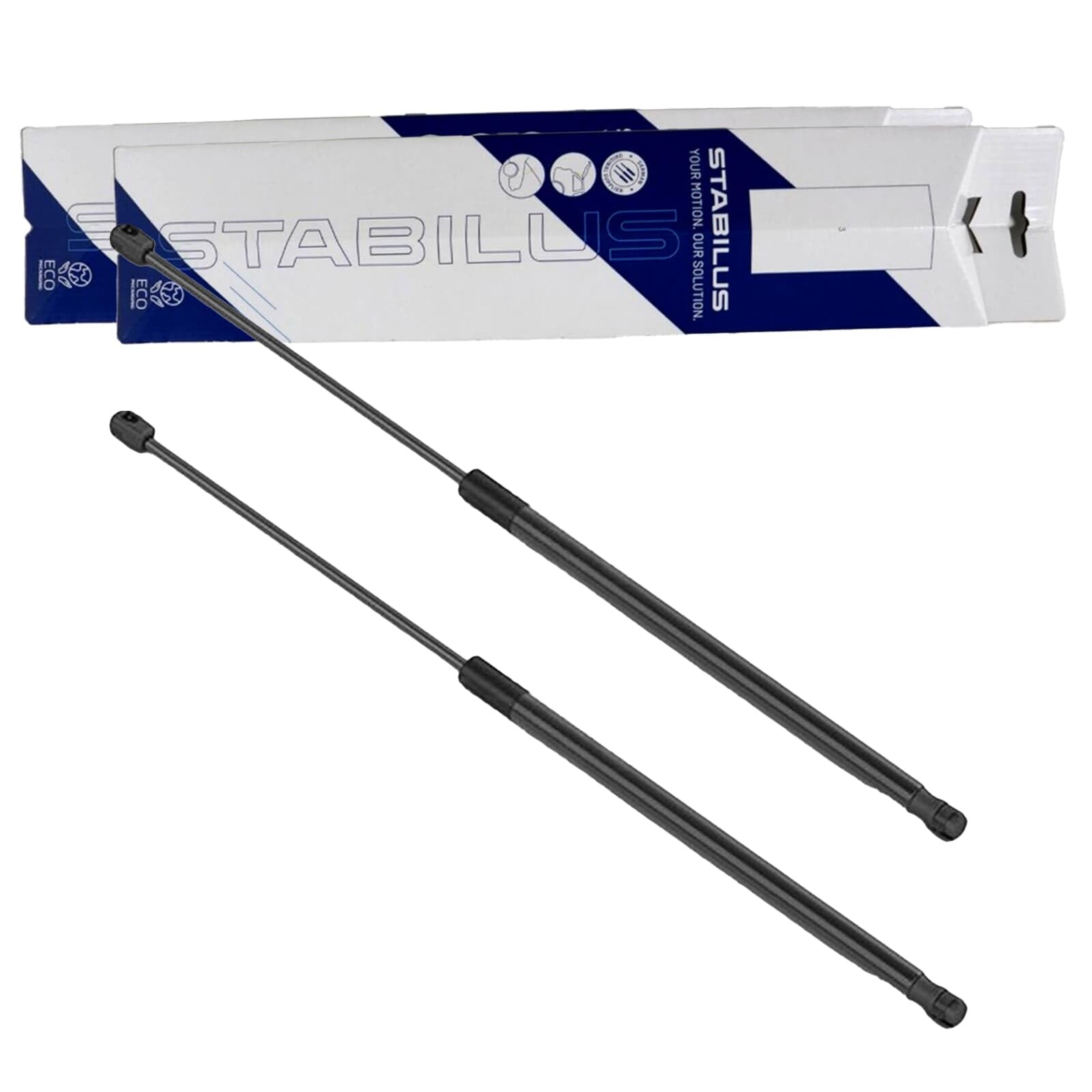 2x Stabilus Gasfedern Kofferraum-Lifter