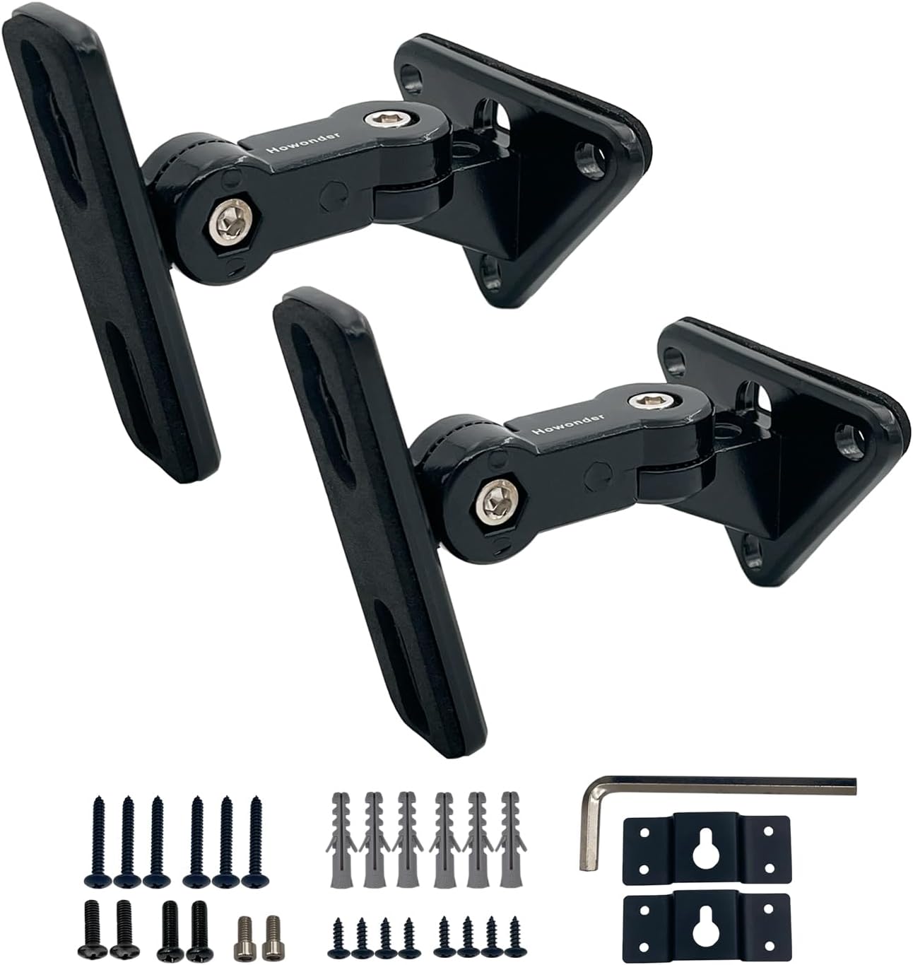 Soporte Altavoz Logitech Z906 5 Soportes De Pared Para Altavoces