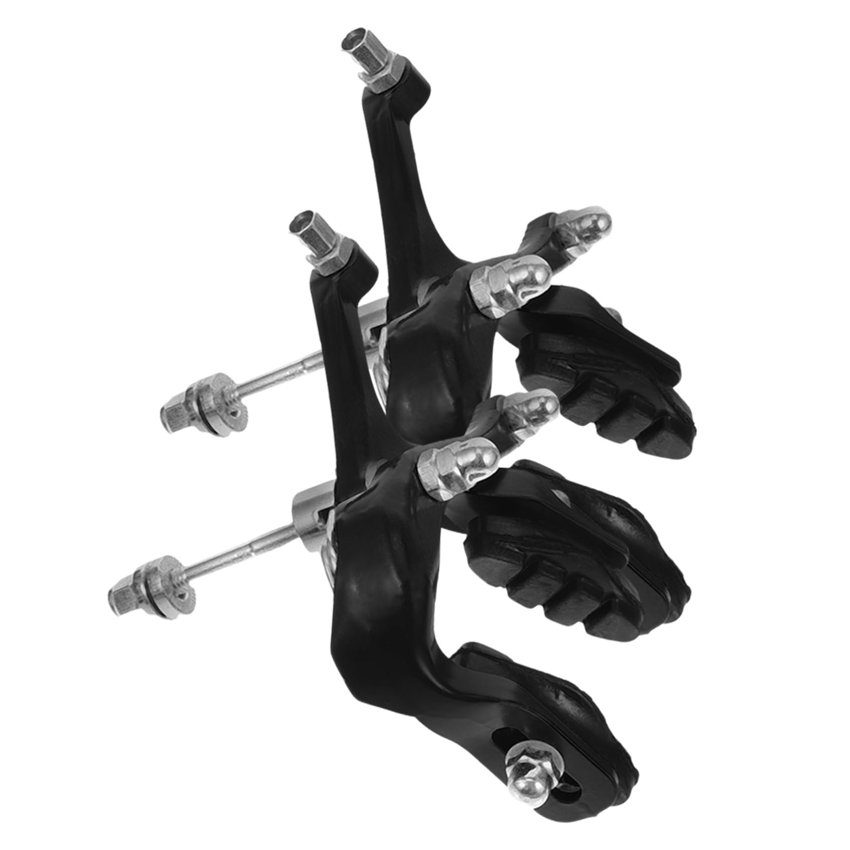 KESYOO Upgrade Your Bike 2pcs Aluminum Alloy Bike Brake Pads Replacement Calipers for Mountain Biking Stopping Power