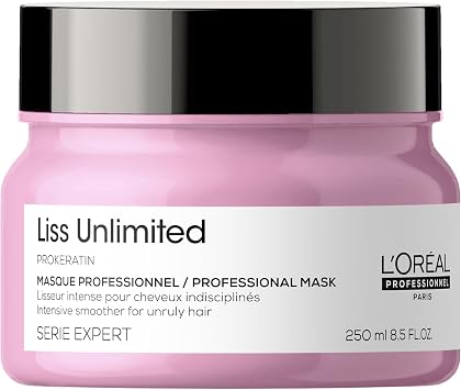 LOreal Professional Lisunn Limited Hair Mask 250ml Hair Treatment Curly Fine Curly Smooth