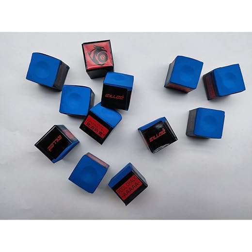 JBB Billiard Chalk 12pcs