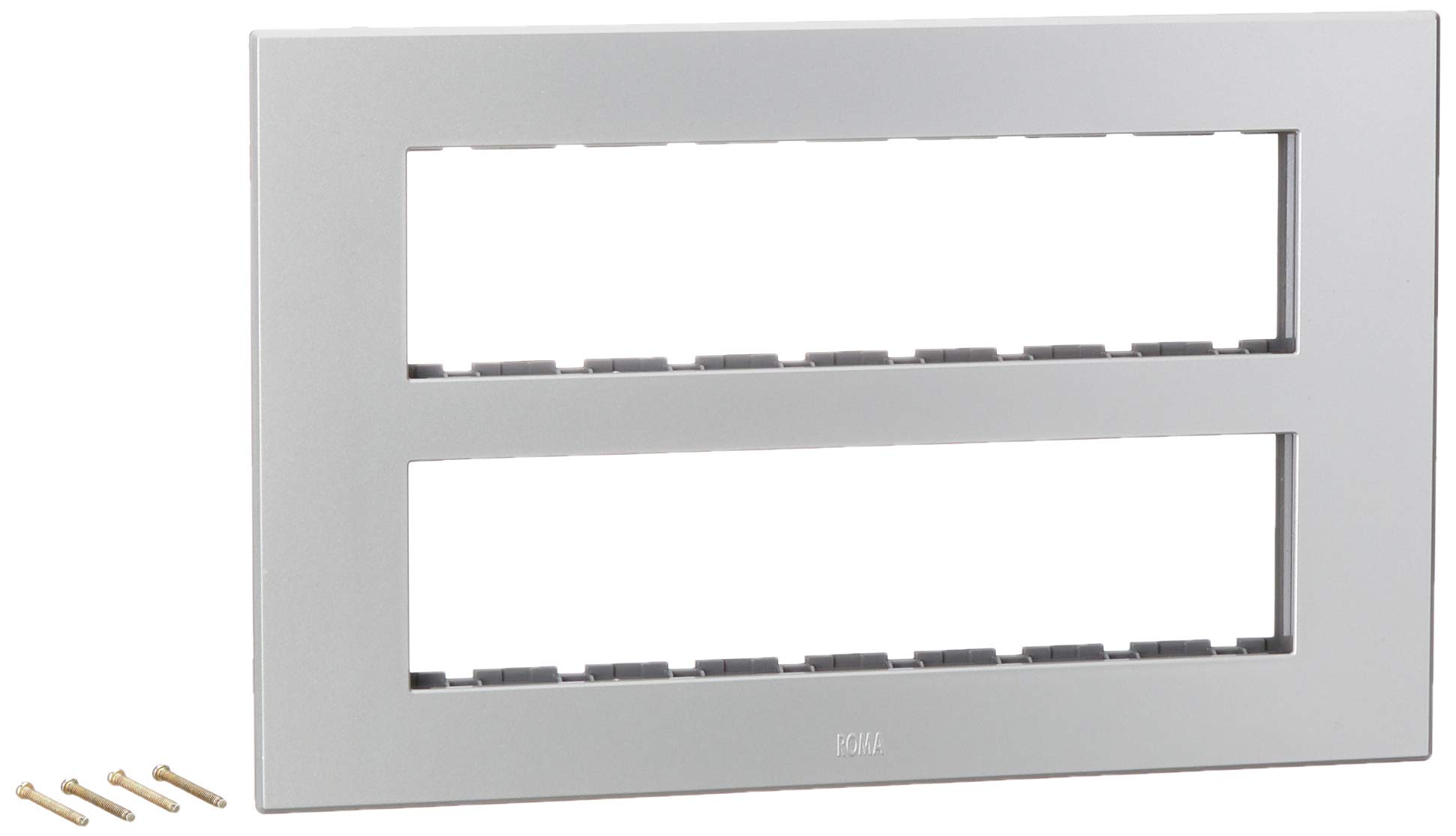 Anchor By Panasonic 66916SL Roma Urban Modular Polycarbonate 16M Square (Silver, Pack of 1)-image-39