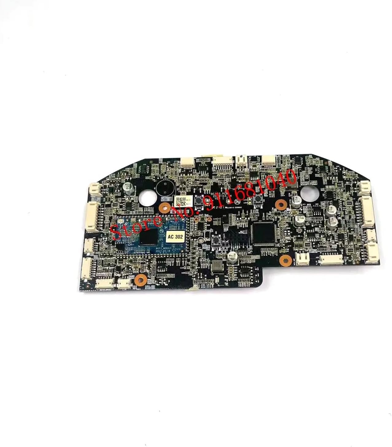1 Pcs Motherboard， Compatible for Liectroux, ZK901 Robot Vacuum Cleaner Accessories Spare Parts Motherboard