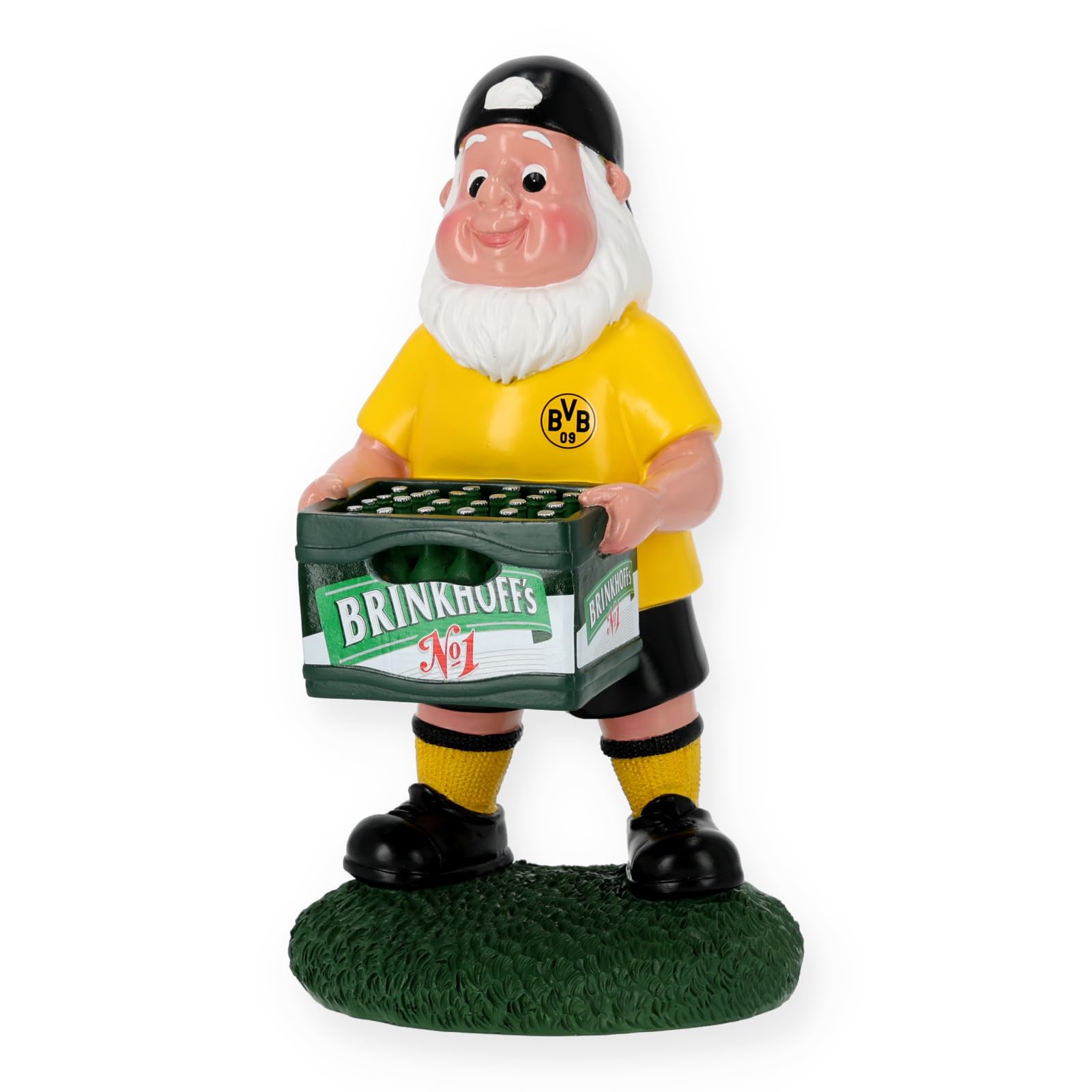 Dortmund BVB Gartenzwerg Bierkasten