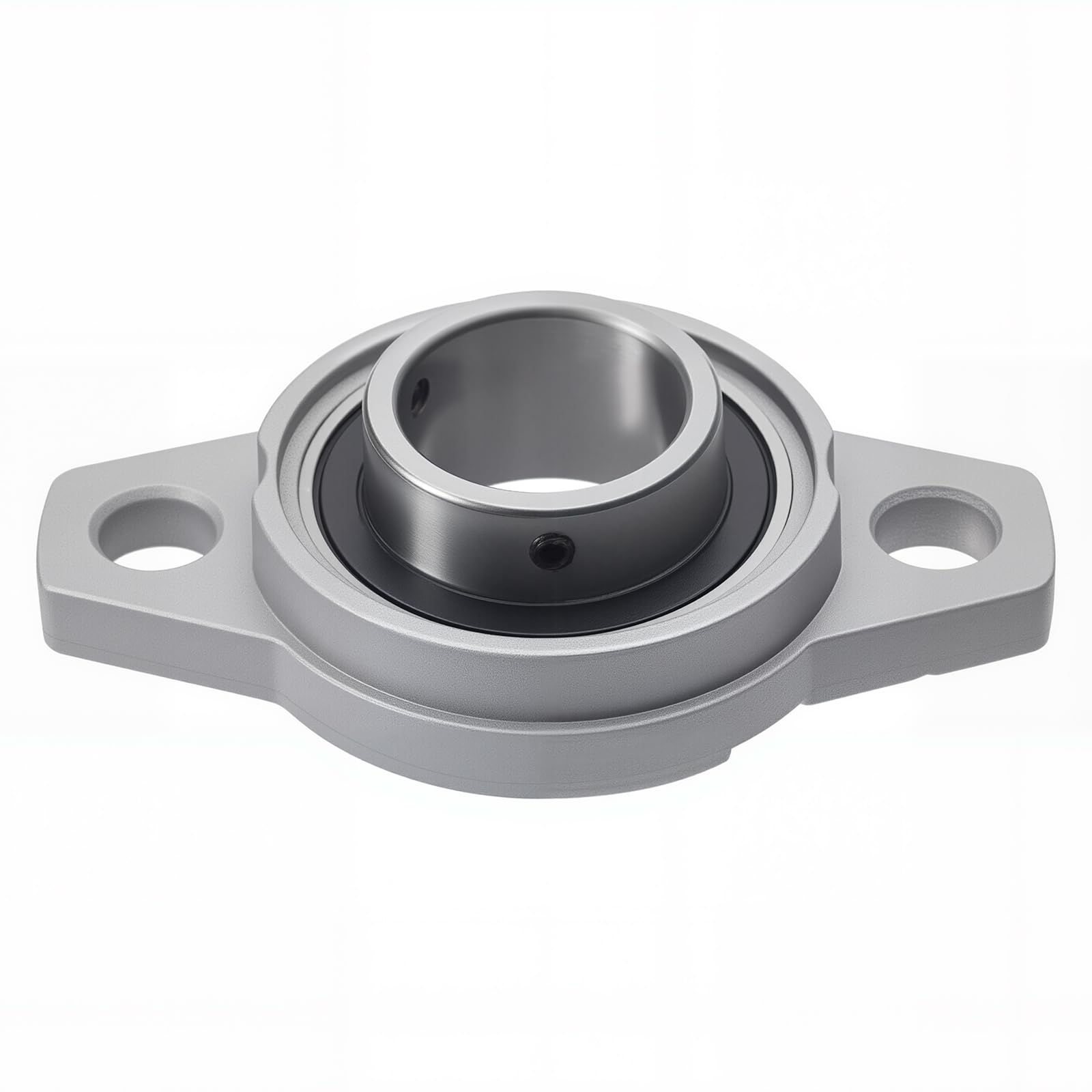 2Pcs Cuscinetto a Blocchetto di Cuscino Rhombic Flangia Cuscinetti Albero Foro Autoallineanti Orizzontale Cuscino Blocchetto Cuscinetti 30mm Diametro Interno