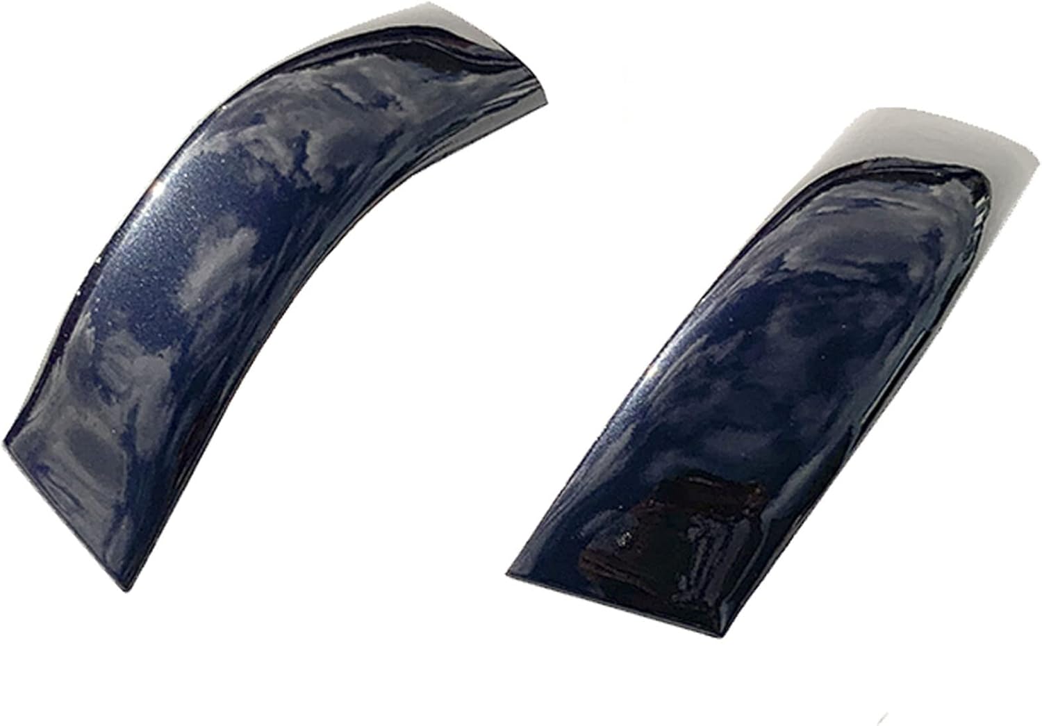 ADVANCE IGNITION Upgradedd Exterior Cab Roof Molding Compatible with 99-07 Ford F-250 F-350 F-450 F-550 Super Duty (Regular Cab & Crew Cab) Left and Right Passenge KQ Wedgewood Blue Metallic 2PCS