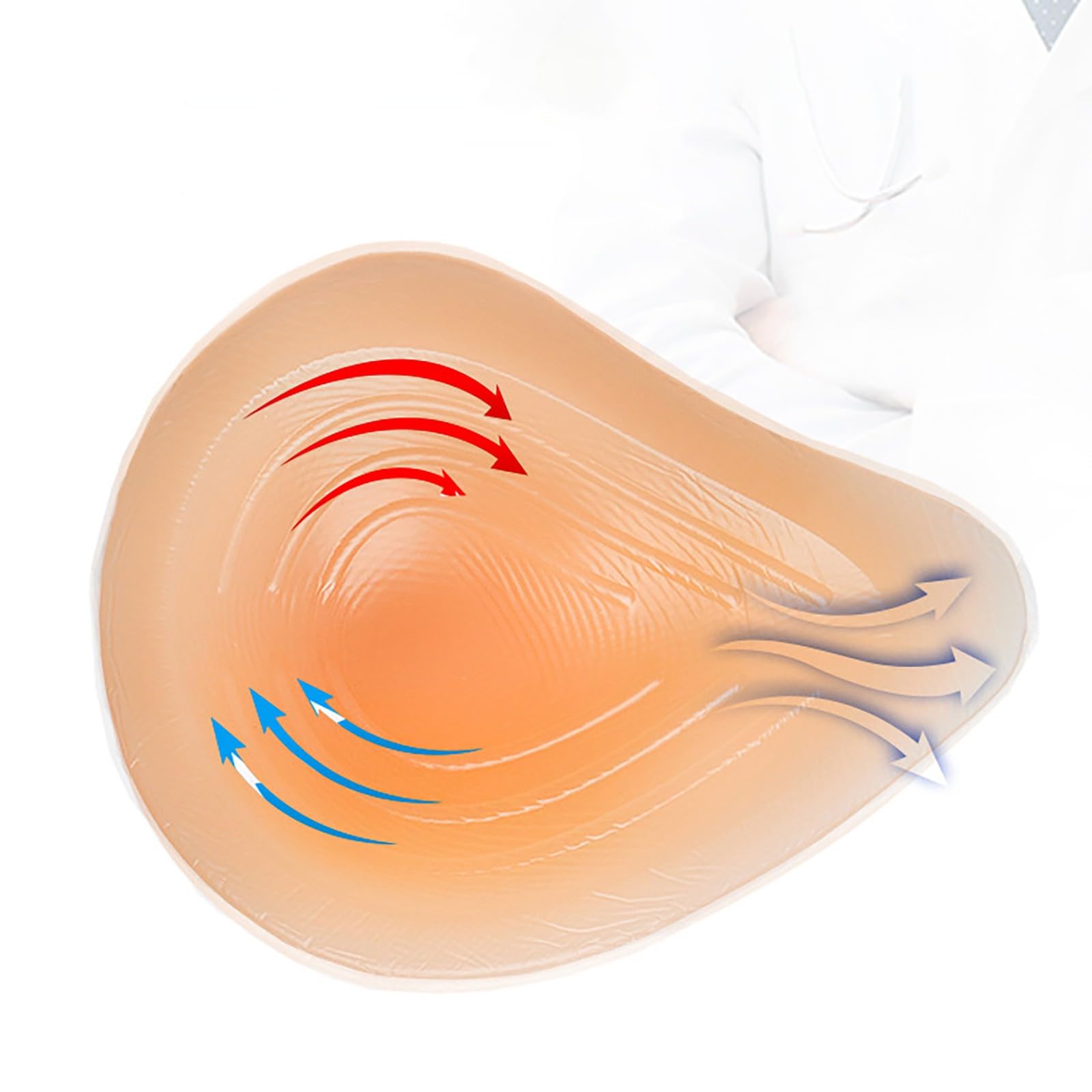 Sujetador Terapéutico Postmastectomía con Prótesis Integrada de Silicona Elegante y Cómodo para el Cuidado del Cáncer de Mama