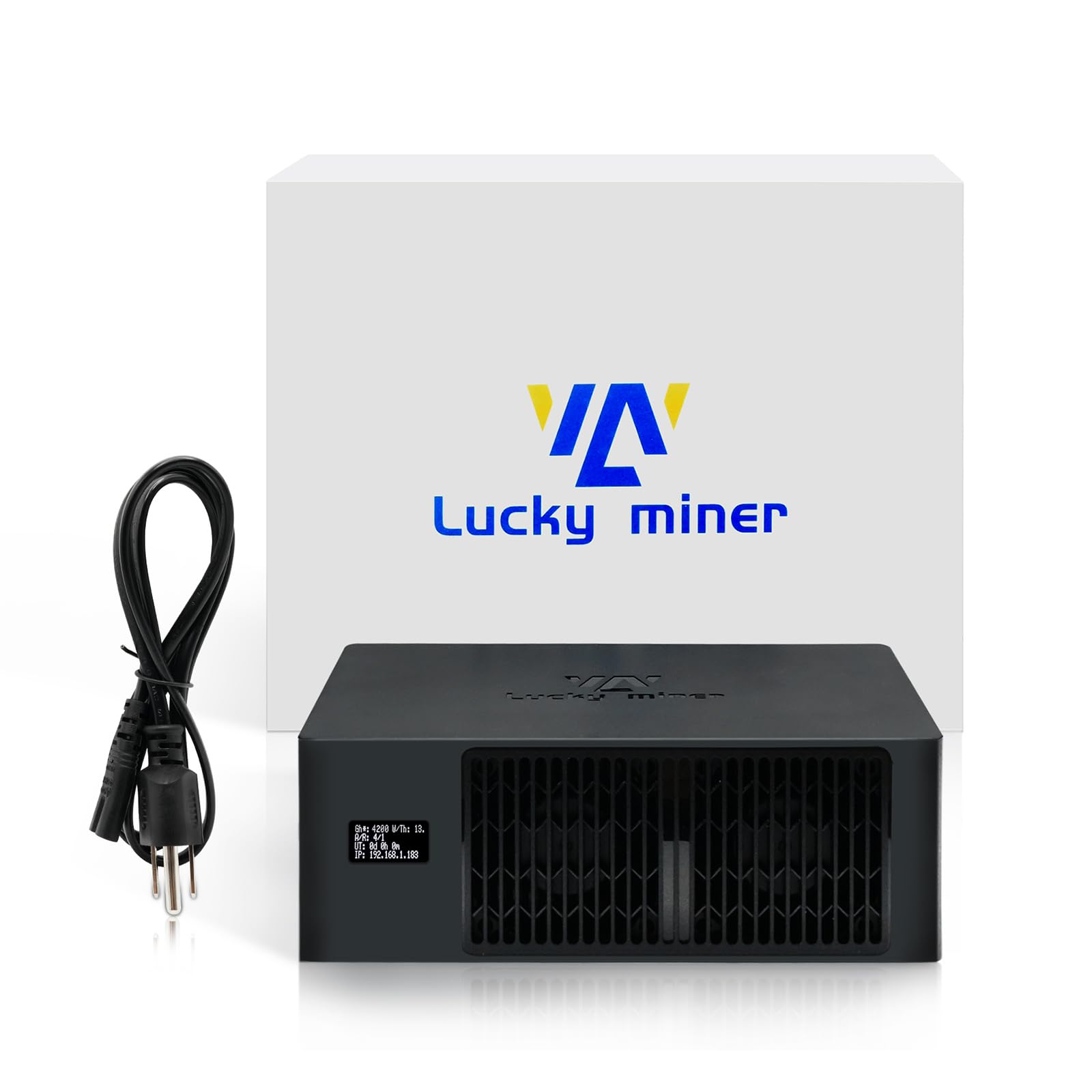 Amazon.in: Buy Bitcoins Miner Lucky Miner LV08 4.2TH/s Crypto