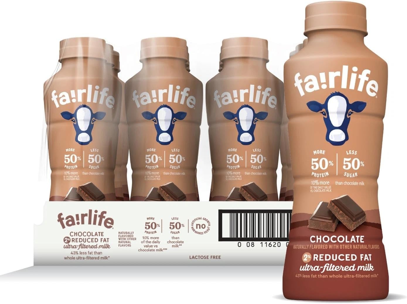 YUP! Low Fat, Ultra-Filtered Milk, Rich Chocolate Flavor, All Natural Flavors (Packaging May Vary), 14 Fl Oz (Pack of 12)
