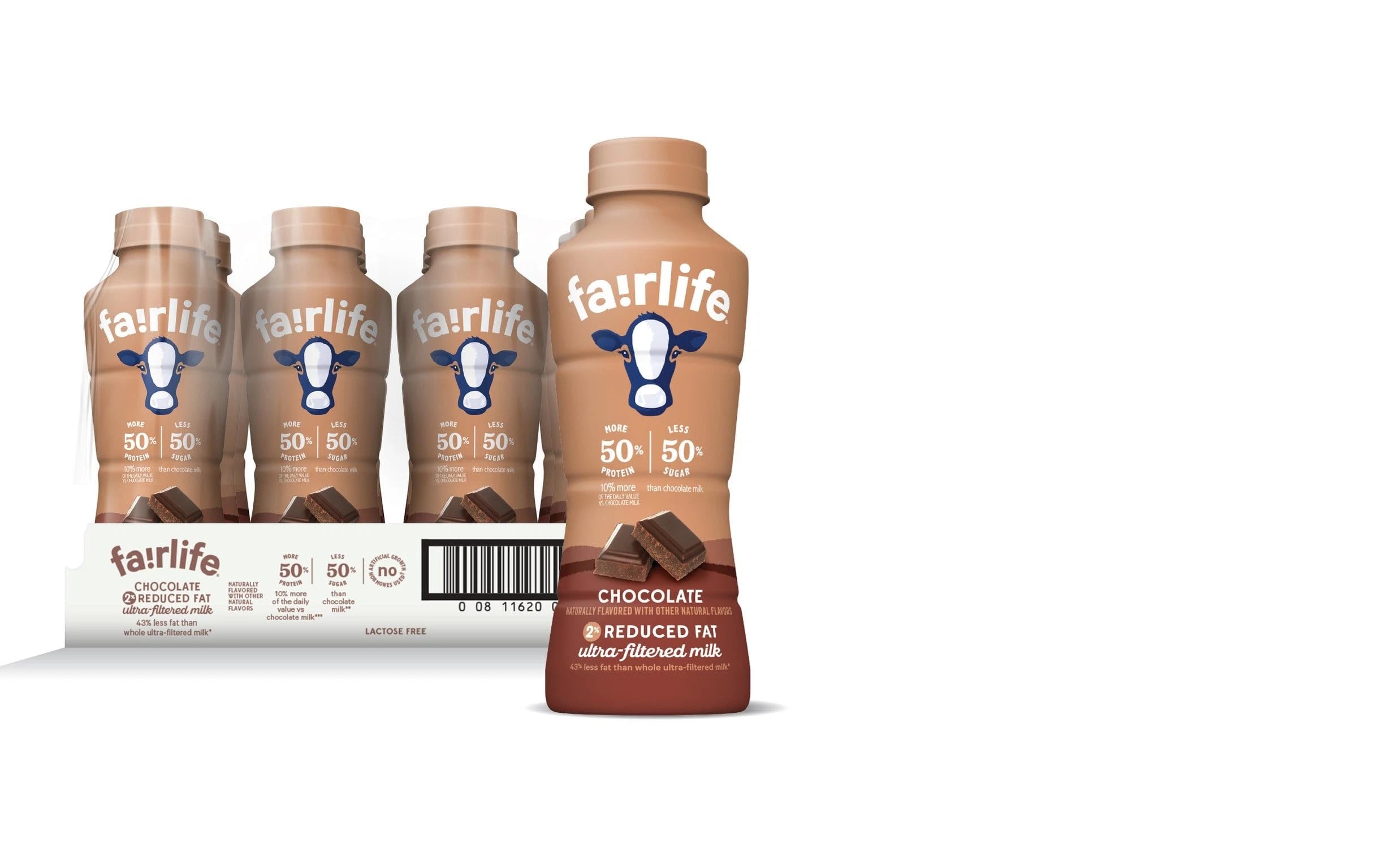 Amazon.com: fairlife YUP! Low Fat, Ultra-Filtered Milk, Rich