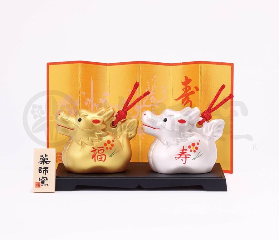 薬師堂 招福干支置物 金色 10種類 薬師堂 招福干支置物 金色 10種類 Amazon.co.jp: 薬師窯