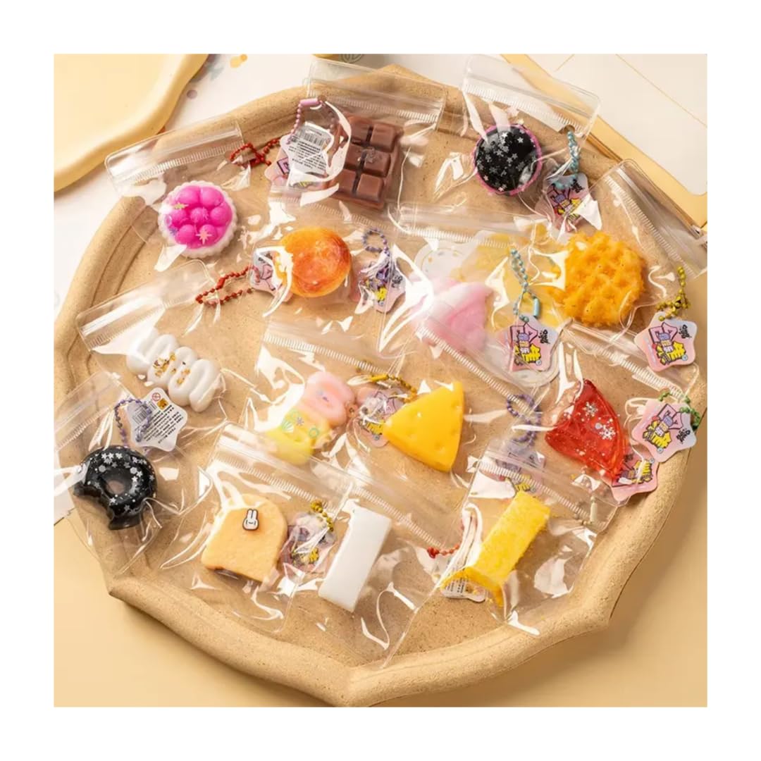 Squishy Toy Set, Assorted Shapes, Multicolour, Individually Wrapped, Pack of 5-image-38