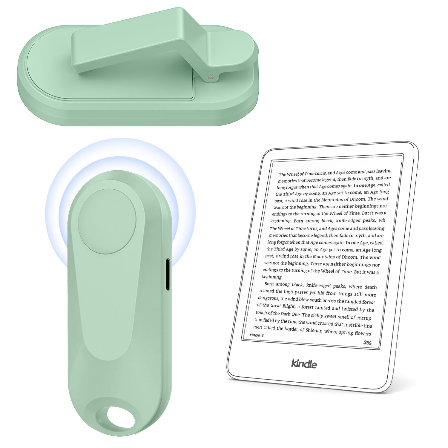 DATAFY Case-Friendly Page Turner