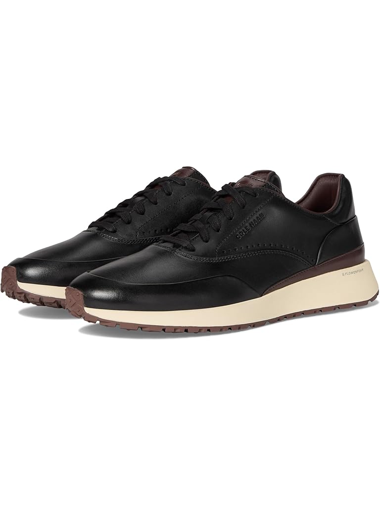 Black Cole Haan Premium Gentleman's Sneakers Runners