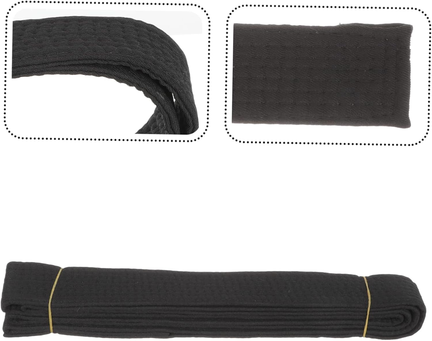 Decorative Karate Belt for Martial Arts Comfortable Waist Wrap Taekwondo Training Belt for Women for Karate Judo and Other Sports