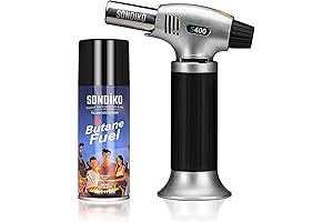 Sondiko Butane Torch Refill: The Ultimate Culinary Companion for Precision Creations