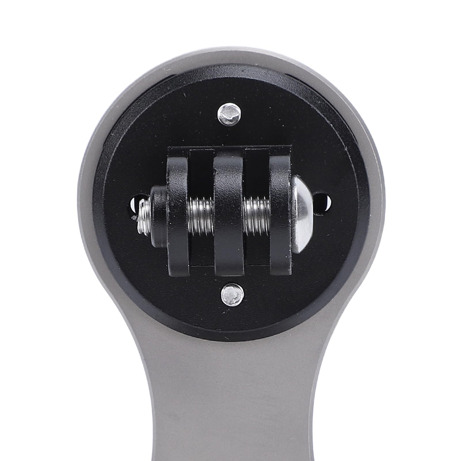 plplaaoo Supporto per computer anteriore Supporto per supporto per computer per manubrio Adattatore per staffa per cronometro per ciclismo Bicicletta Sport Fotocamera Torcia Morsetto