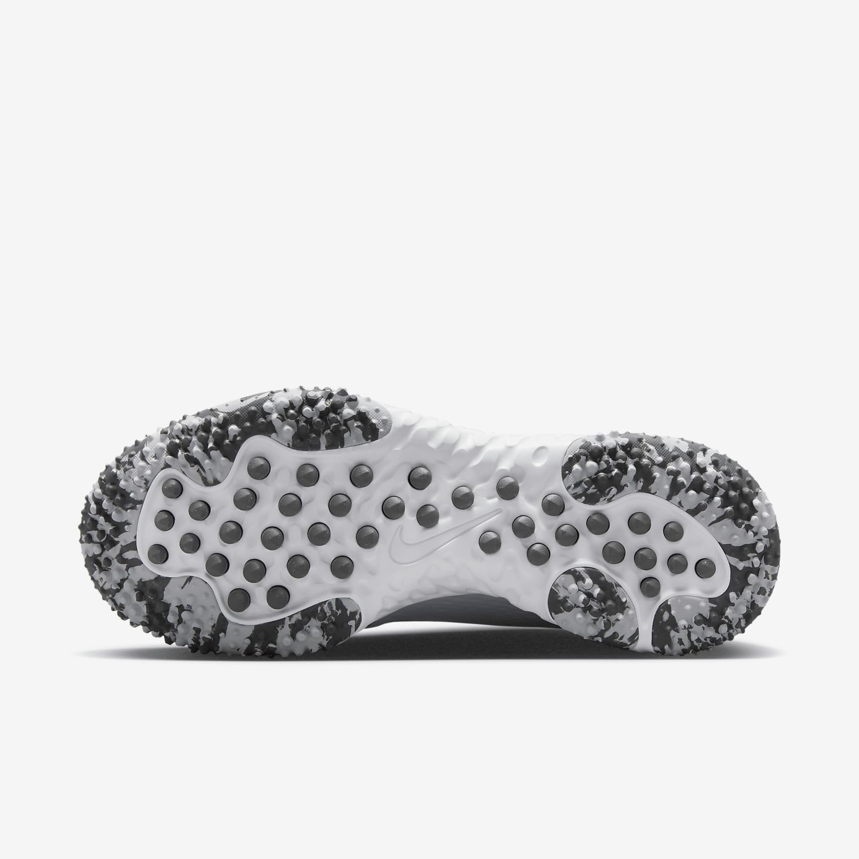 Nike Alpha Huarache Elite 4 Turf Women's Softball Shoes (DV0496-002, Pure Platinum/Iron Grey/White/Wolf Grey) Size 10