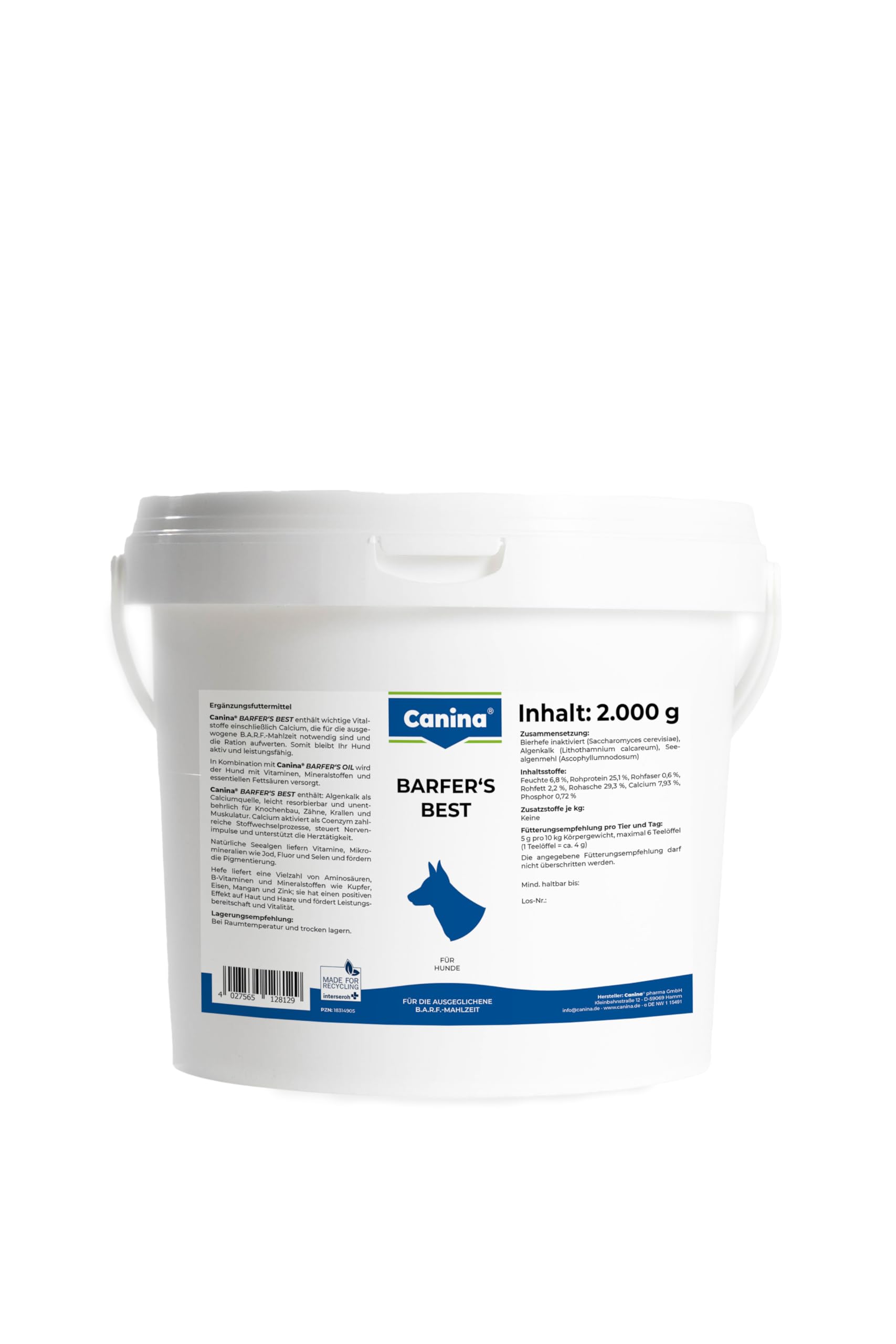 Canina Barfers Best 2000g