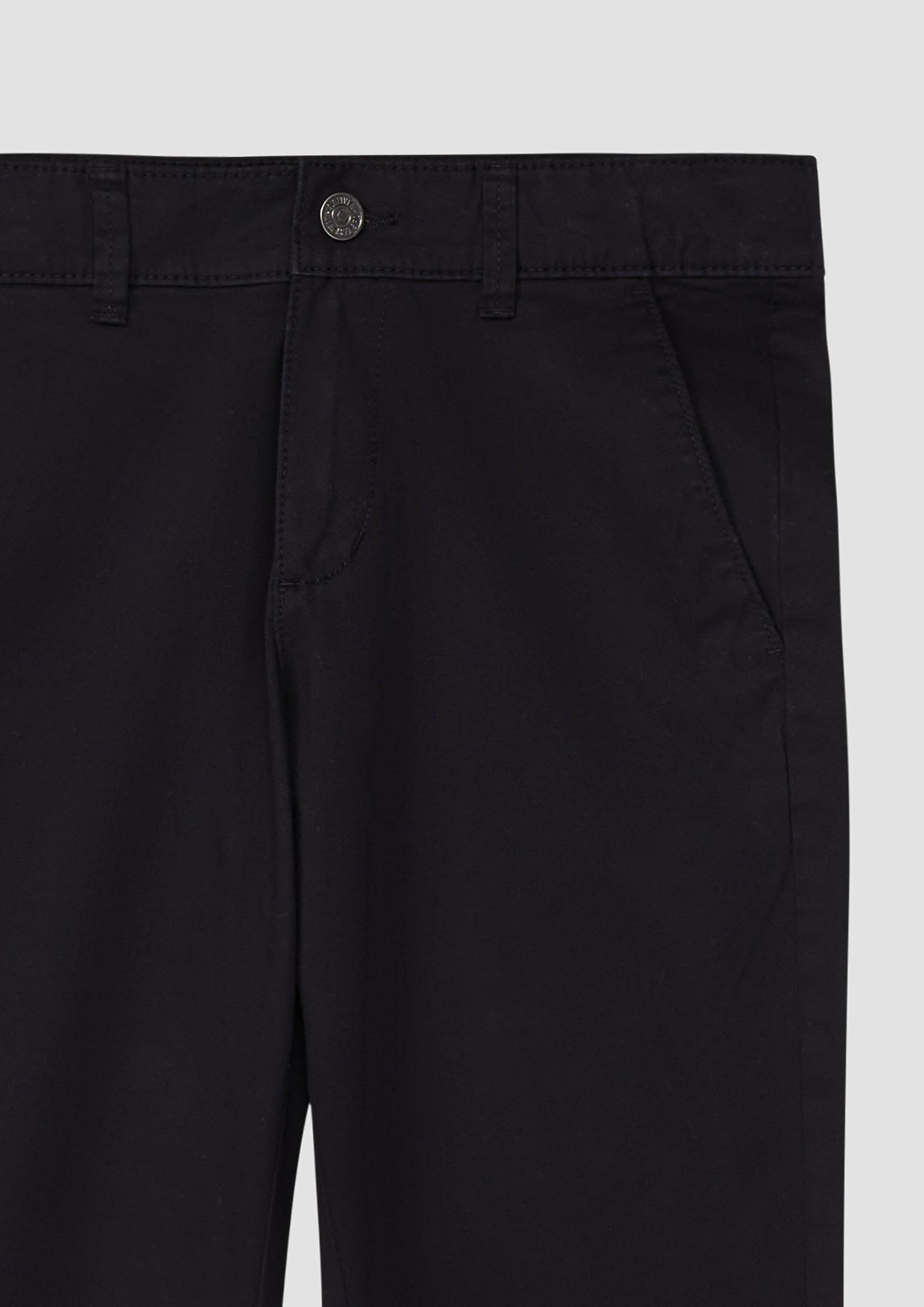 s.Oliver Jungen Chino Hose Chinohose Pete/Regular Fit/Mid Rise/Straight Leg
