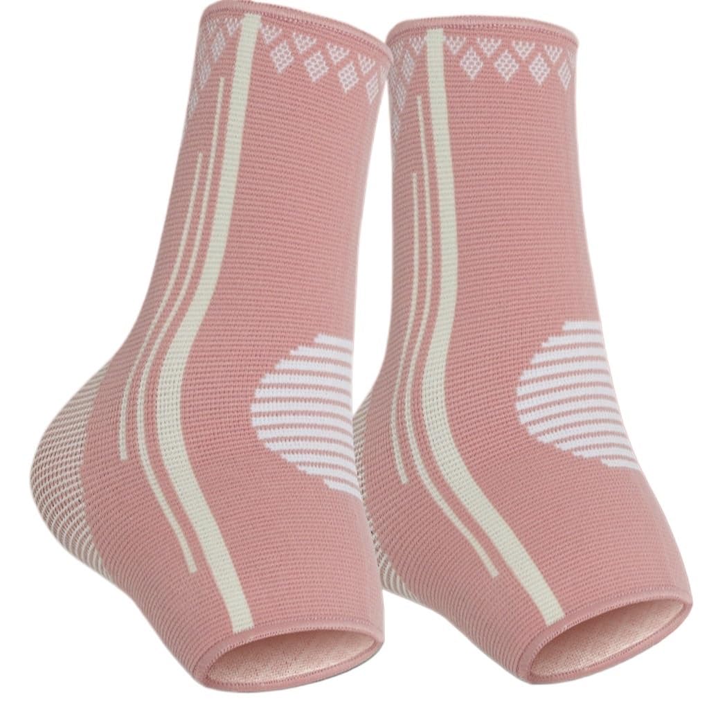Support de cheville compression sport L pour femmes et filles chaussettes respirantes