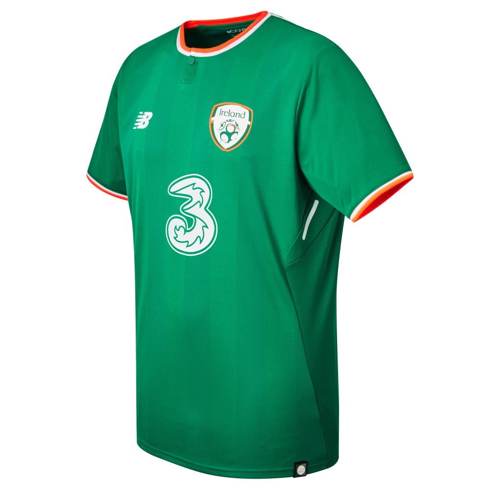New Balance Men's Offical FAI Merchandise Ireland Home 2017/2018