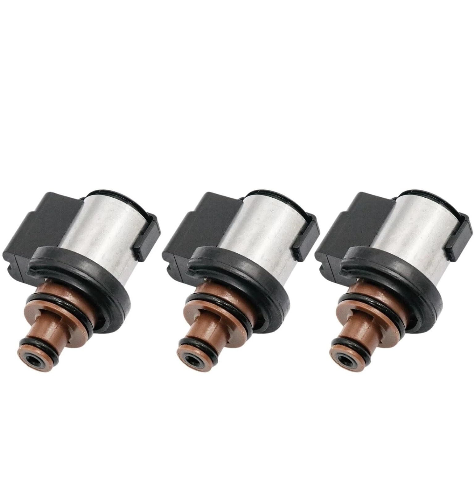 Solenoid blokady Solenoid sprzęgła 3 sztuki elektrozaworu blokady konwertera momentu obrotowego pasującego do elektrozaworu pasującego do Subaru Lineartronic TR580 / TR690