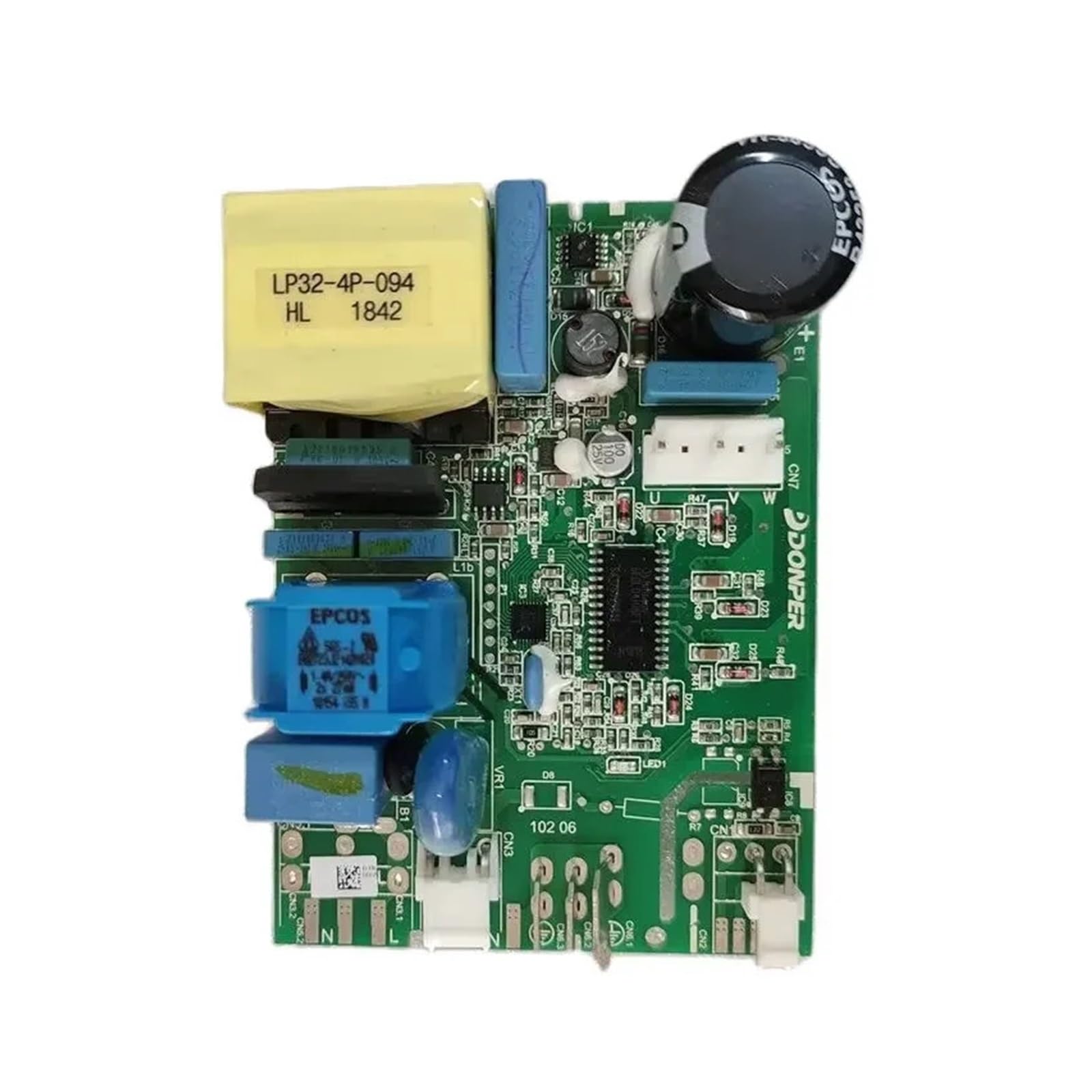 Tablero de refrigerador solo pieza de tablero sin carcasa | Placa 102-06-Y18-A 52-D-V611 Placa de refrigerador de 220 V, solo pieza de placa