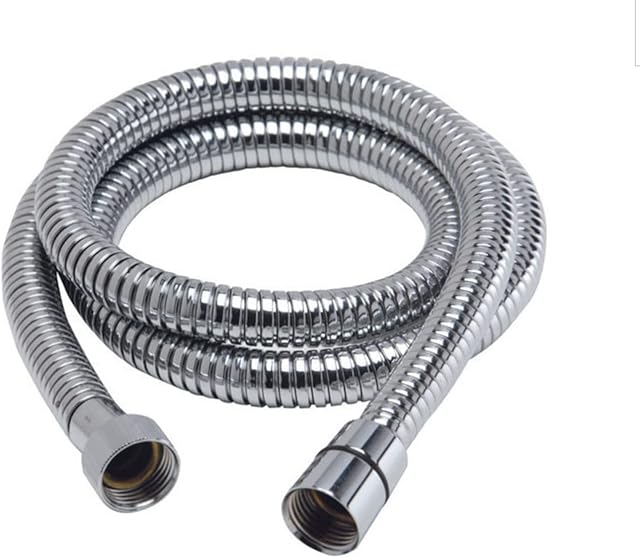 HOUSLER® Super Low Water Pressure Boosting 12mm Large BORE 1.25 Meter Long Shower Hose