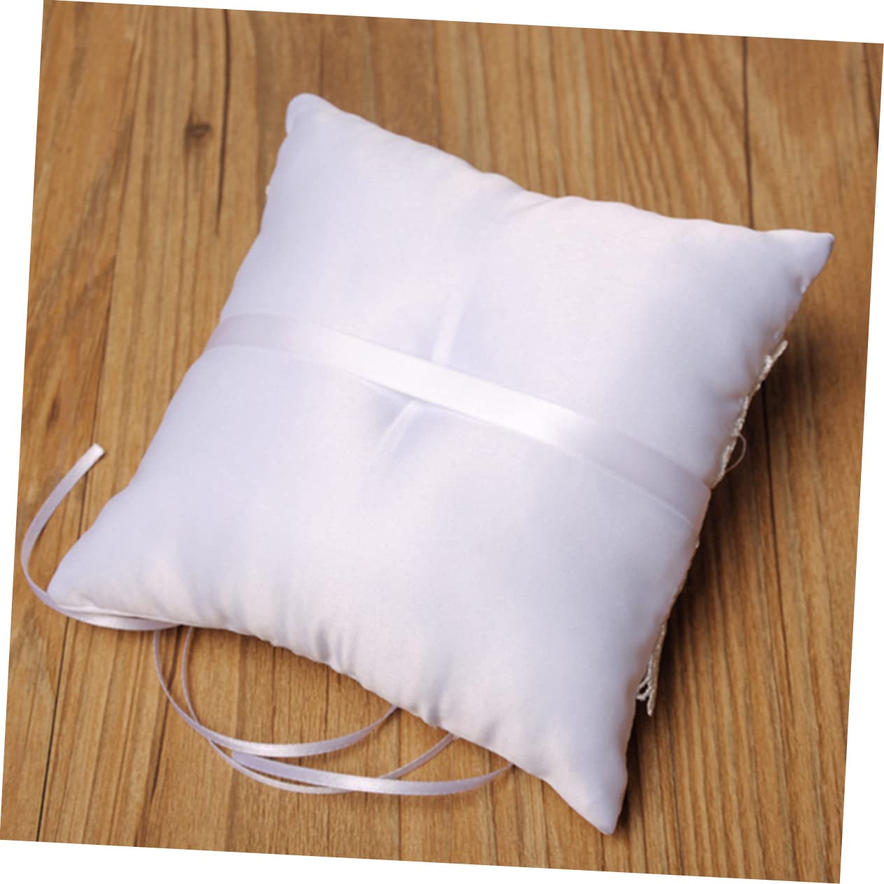 TOPBATHY Lot De 4 Coussins Transparents pour Alliances Bijoux pour Pouce Bagues De Fiançailles Bagues De Fiançailles Cartes De Petite Amie pour Femmes Oreiller Souvenir De Mariage