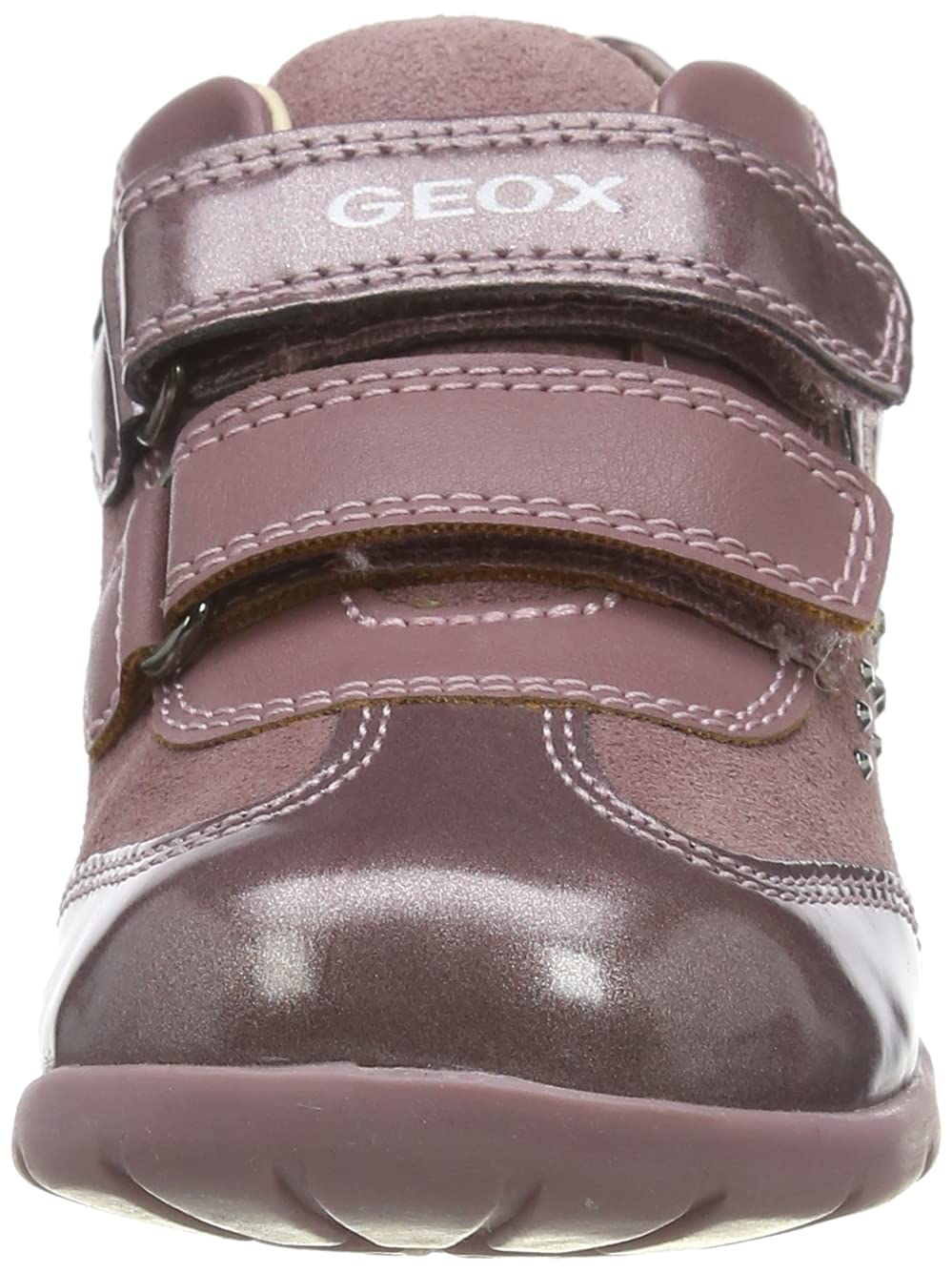 Geox B Kaytan A, Primi Passi Bimbo 0-24, Rosa (Rose Smoke), 19 EU