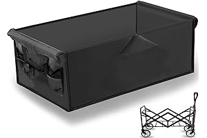 Foldable Cart Liner - Perfect Accessory for Camping, Beach Trips, and Everyday Use