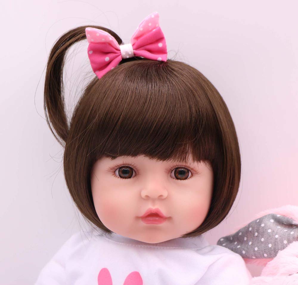 Amazon.co.jp: 新生児人形 リボーンベビードール 赤ちゃん人形 24