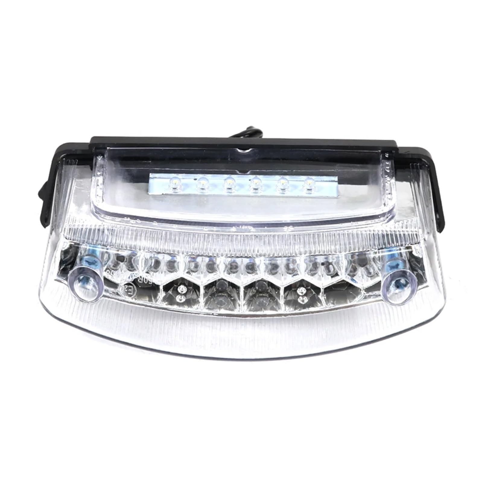 Compatible con luces traseras LED de 3 cables compatibles con Ducati Monster 400 620 695 750 800 900 S2R S4R (ahumado)