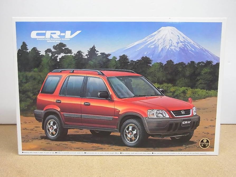 Amazon.co.jp: アオシマ ◎ホンダ CR-V オプション仕様 124