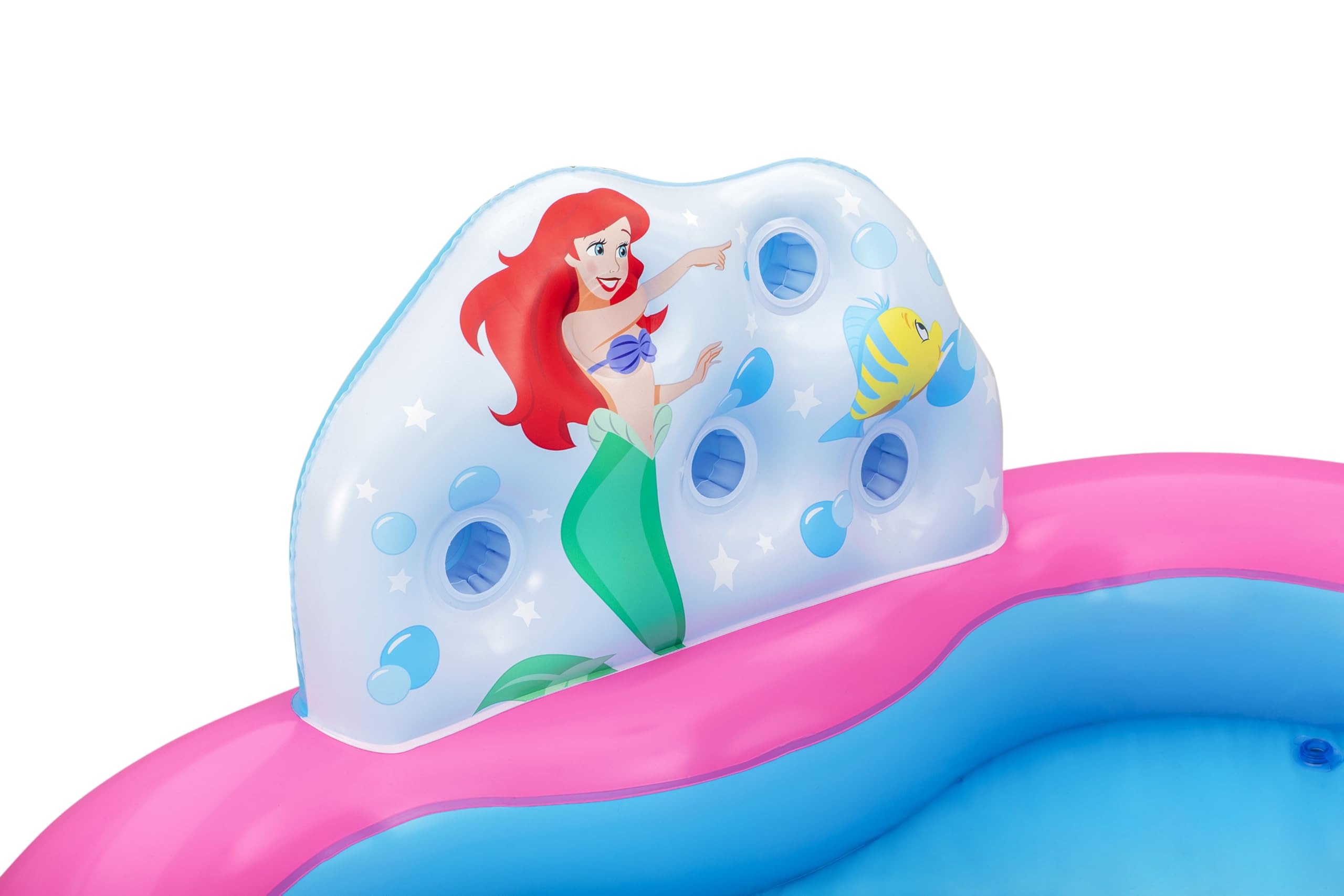 Bestway - Disney Princess Wasserspielcenter Zauberhafte Welt 221 x 193 x 140 cm