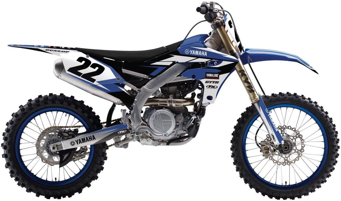 Factory Effex 21-01222 Shroud/Air Box Graphic Kit, 1 Pack, Blue