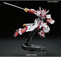 Vista 6 de Bandai Hobby - RG 1/144 Mbf-P02 Gundam Astray Marco Rojo