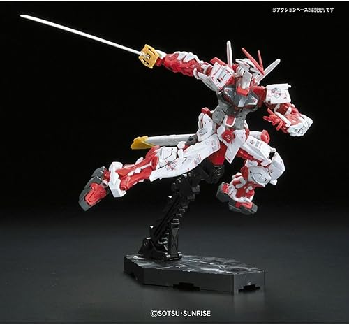 Miniatura 6 de Bandai Hobby - RG 1/144 Mbf-P02 Gundam Astray Marco Rojo