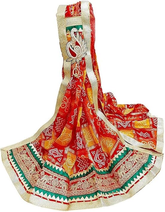 Designer Piliya Pomcha Lehenga for Women – Bridal & Party Wear Ethnic Outfit with Dupatta