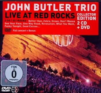 洋楽 JOHN BUTLER TRIO LIVE AT RED ROCKS John Butler Trio
