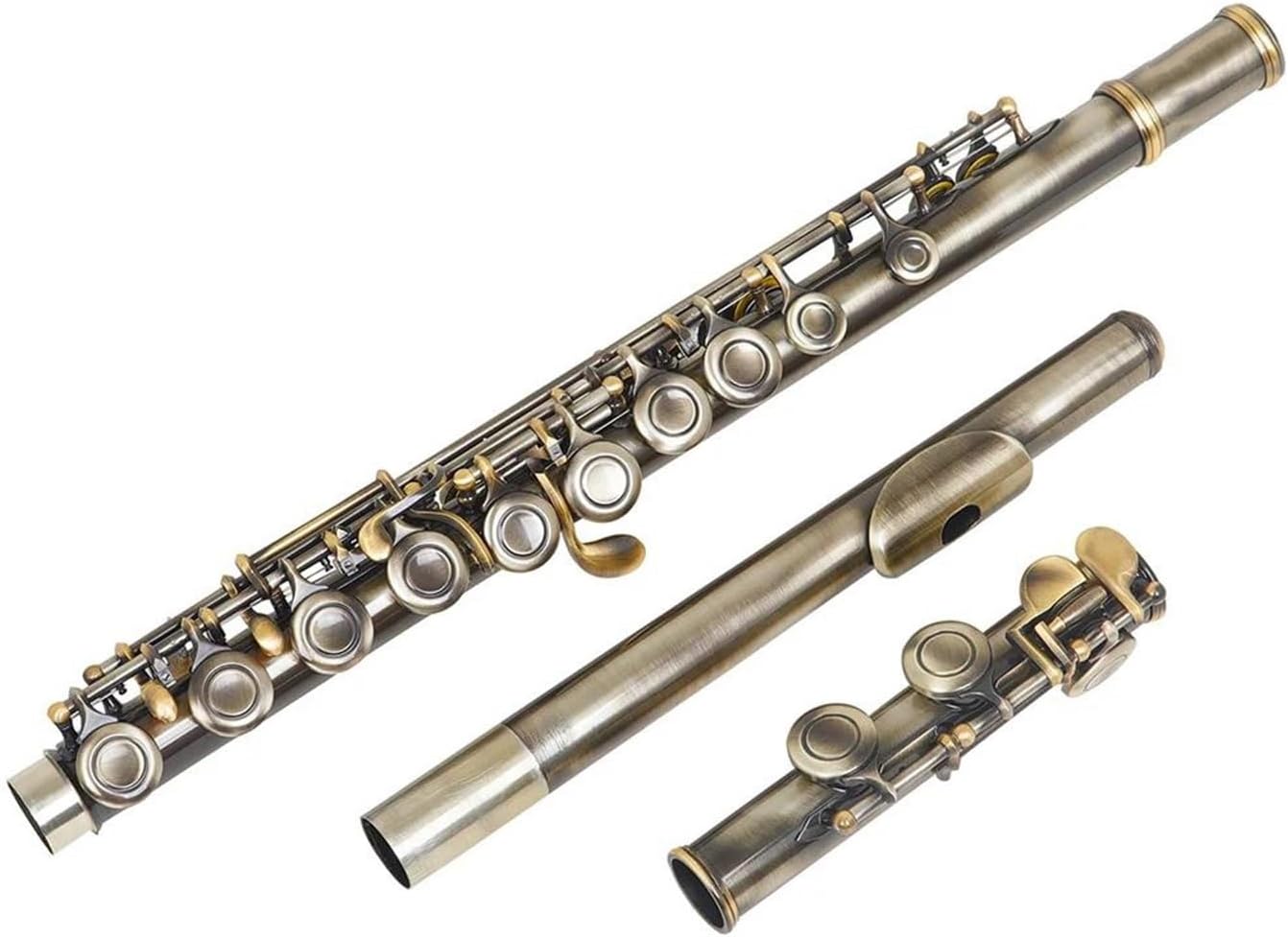 12キー　木管フルート 12キー 木管フルート 伝統的な木製フルート素晴らしい音木管楽器