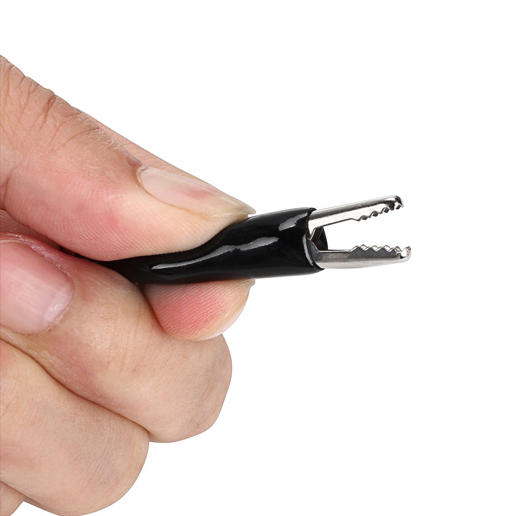 Sumnacon Stackable Banana Plug to Test Hook Alligator Clips Test Cable Kit — Amazon image 7