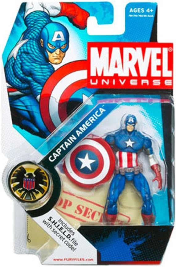 Hasbro Marvel Universe Captain America Action Figure 012