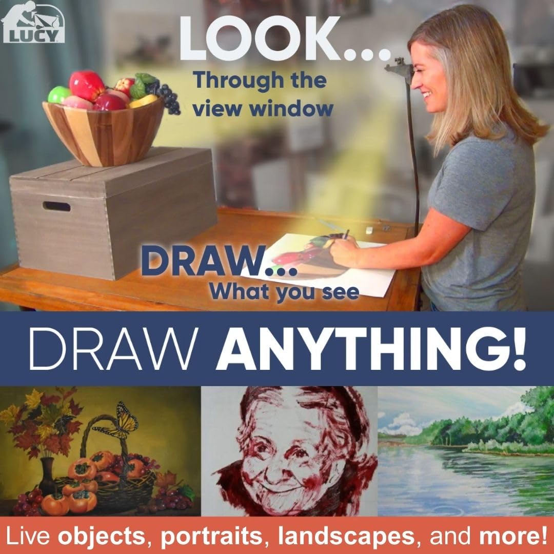 LUCY Flex Drawing Tool - Camera Lucida Accessory for