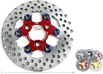 ヤマハ　ブレーキローター XS GX SR Amazon | ブレーキディスクローター CNC 200 ミリメートル * 57