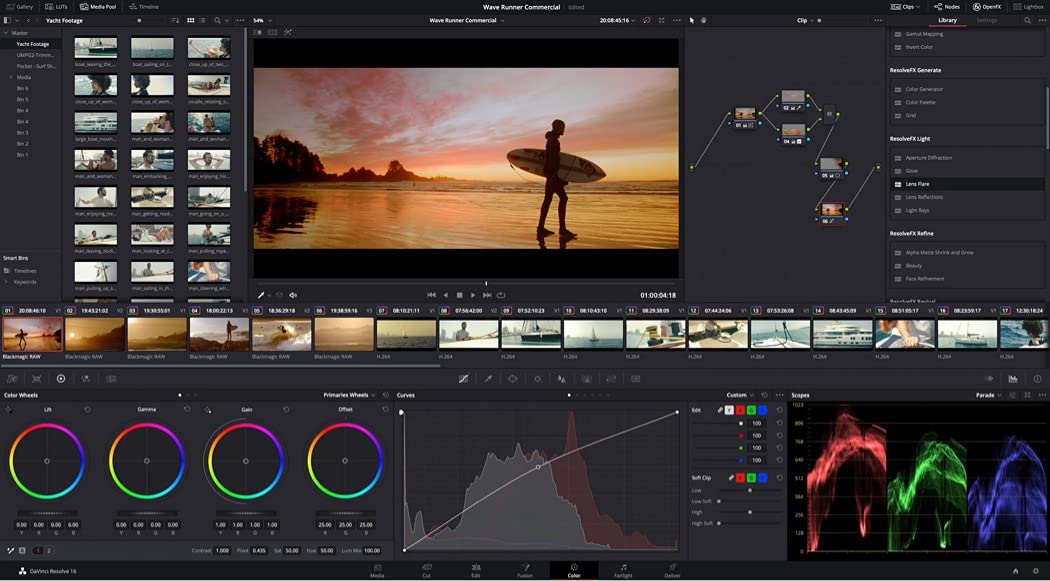 Blackmagic Davinci Resolve Yazılımı + Davinci Resolve Speed Editor