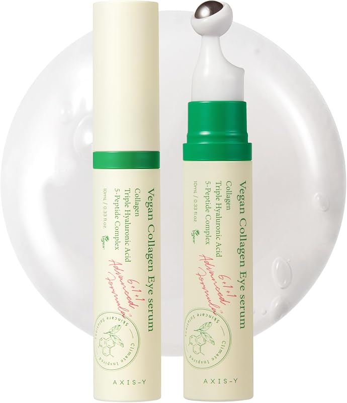 Axis-Y Vegan Collagen Eye Serum 10Ml