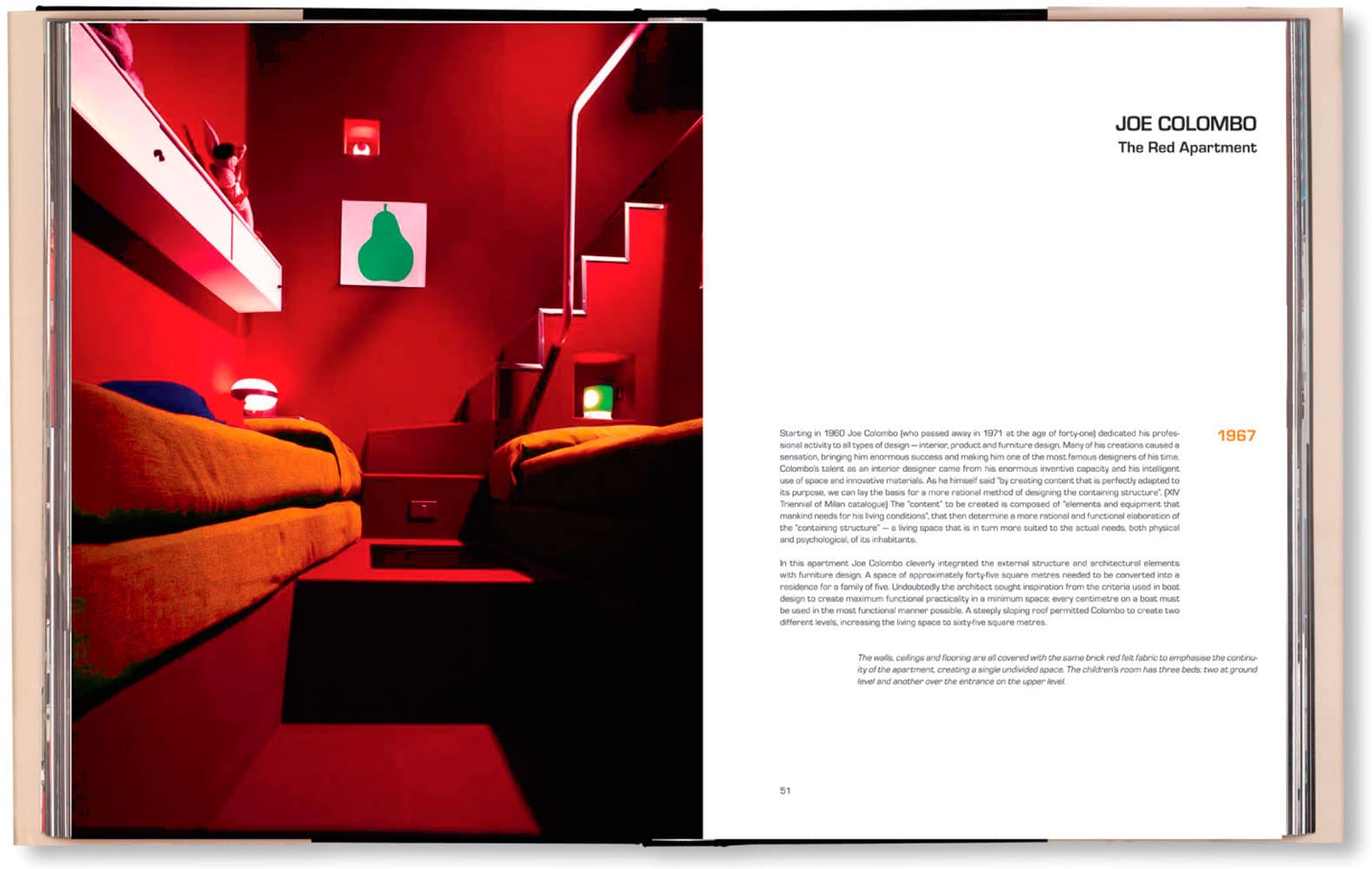 Interior '70. Ediz. illustrata: Carla De Benedetti